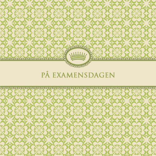 Kort, På Examensdagen